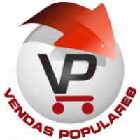 Vendas Populares Logo Vector