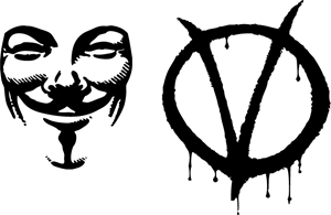 Vendetta Logo PNG Vector