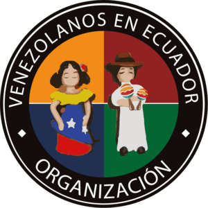 Venezolanos en Ecuador Organización Logo PNG Vector