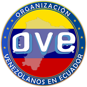 Venezolanos en Ecuador OVE Logo Vector