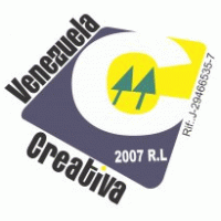Venezuela Creativa 2007 R.L. Logo PNG Vector