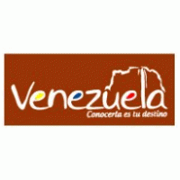 Venezuela Venetur Logo PNG Vector