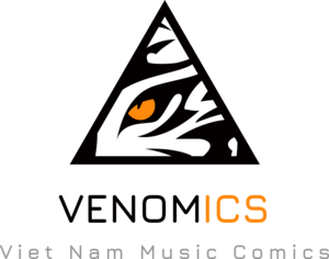 VENOMICs Logo PNG Vector