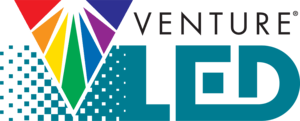 Venture Lighting LED Logo PNG Vector