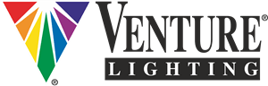 Venture Lighting Logo Vector