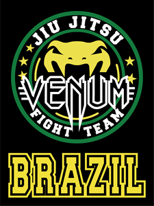 Venum Jiujitsu Brazil Logo PNG Vector
