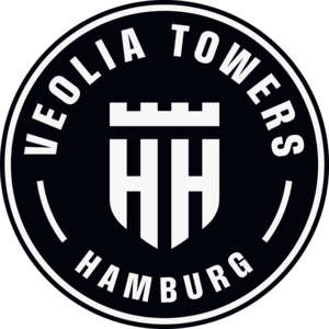 Veolia Towers Hamburg (2022) Logo PNG Vector