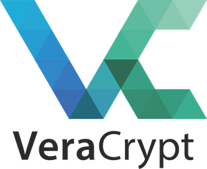 Veracrypt wordmark Logo Vector