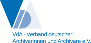 Verband deutscher Archivarinnen und Archivare Logo PNG Vector