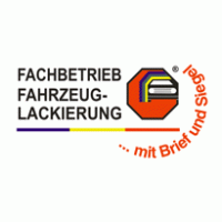 Verband Fachbetrieb Fahrzeuglackierung Logo Vector