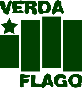 verda flago Logo PNG Vector