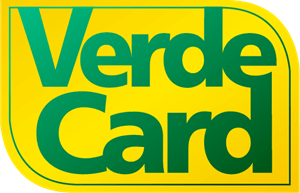 Verde Card Logo Vector