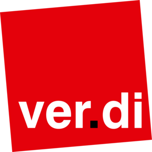 Verdi Gewerkschaft Logo Vector