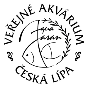Veřejné Akvárium Logo Vector