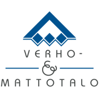 Verho- ja Mattotalo Logo Vector