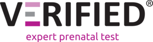 VERIFIED expert prenatal test Logo PNG Vector