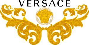 Versace Baroque Style Logo Vector