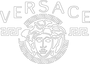 Versace Embossing Logo PNG Vector