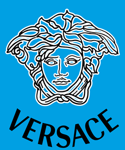 VERSACE MEDUSA HEAD Logo Vector