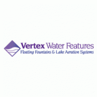 Vertex Water Features Logo PNG Vector