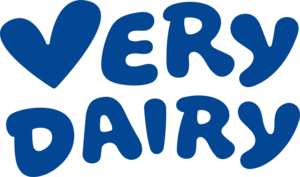 Very Dairy Logo PNG Vector