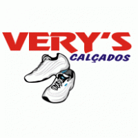 Very's Calçados Logo PNG Vector