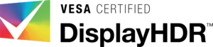 VESA Certified DisplayHDR Logo PNG Vector