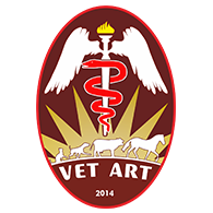 Vet Art Logo PNG Vector