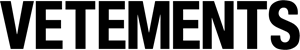 Vetements Logo PNG Vector