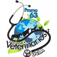 Veterinarios UCLA Promocion 63 Logo PNG Vector