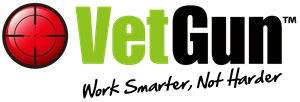 VetGun Logo Vector