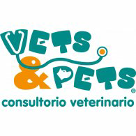 Vets & Pets Logo Vector
