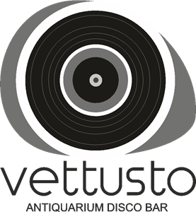 Vettusto Aquarium Disco Bar Logo PNG Vector