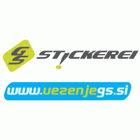 Vezenje GS STICKEREI d.o.o. Logo PNG Vector