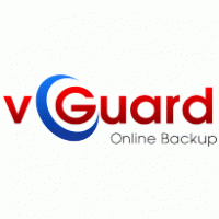 vGuard Online Backup Logo PNG Vector