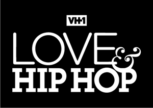 VH1 Love & HipHop Logo Vector