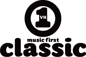 VH1 Music First Classic Logo Vector