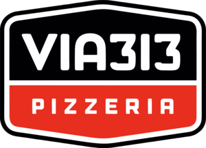VIA 313 Pizzeria Logo PNG Vector
