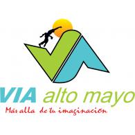Via Alto Mayo Logo PNG Vector