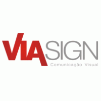 Via Sign Logo PNG Vector