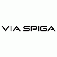 VIA SPIGA Logo PNG Vector