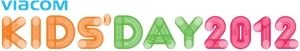 Viacom KIDS’ DAY 2012 Logo PNG Vector