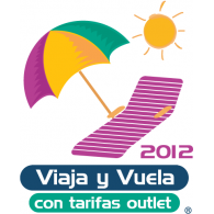 Viaja y Vuela Logo PNG Vector