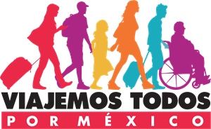 Viajemos Todos Por Mexico Logo PNG Vector