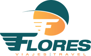 Viajes Flores Logo PNG Vector