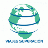 VIAJES SUPERACION Logo PNG Vector
