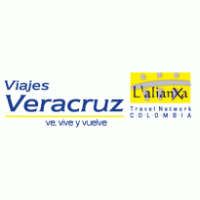 Viajes Veracruz Lalianxa Logo PNG Vector
