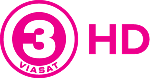 Viasat 3 HD Logo PNG Vector