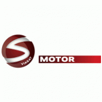 Viasat Motor (2008, negative) Logo Vector