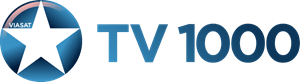 Viasat TV1000 Logo PNG Vector